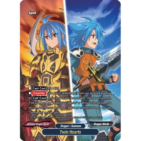 Image for Twin Hearts (S-SS01A-SP03/0064EN) (S-SS01A) - Future Card BuddyFight