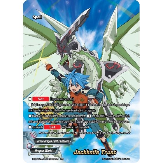 Image for Jackknife Trust (S-SS01A-SP03/0052EN) (S-SS01A) - Future Card BuddyFight