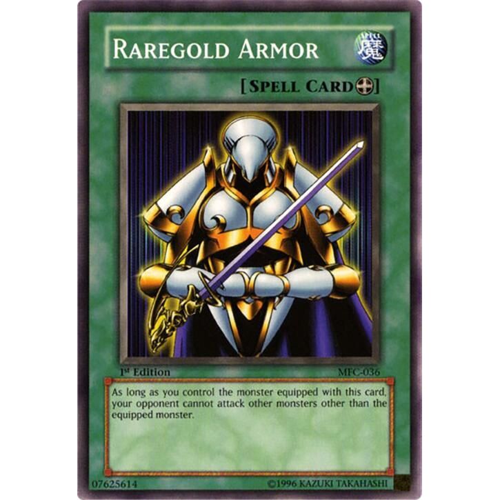 Image for Raregold Armor (MFC-036) (MFC) - YuGiOh