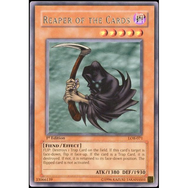 Image for Reaper of the Cards (LOB-071) (LOB) - YuGiOh