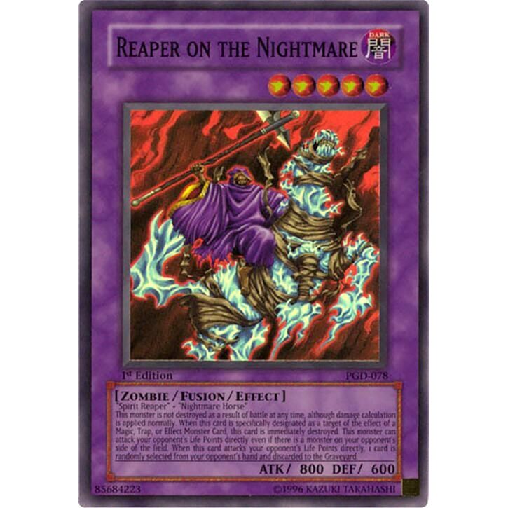 Image for Reaper on the Nightmare (PGD-078) (PGD) - YuGiOh