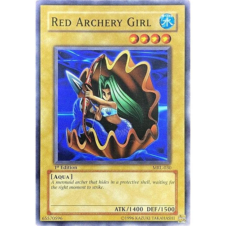 Image for Red Archery Girl (MRL-030) (MRL-EN) - YuGiOh