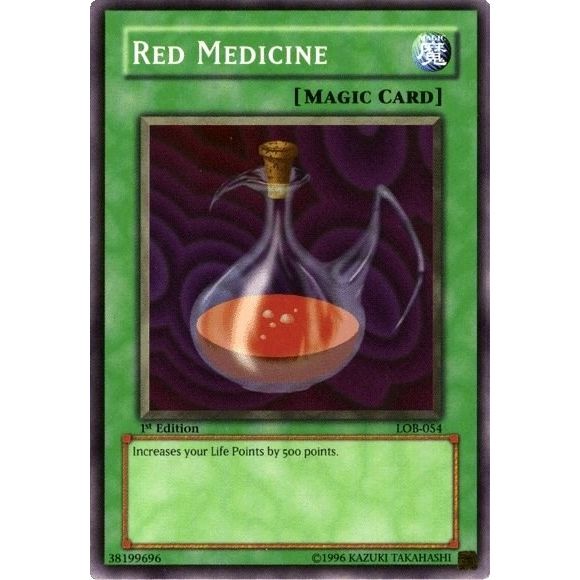 Image for Red Medicine (LOB-054) (LOB) - YuGiOh