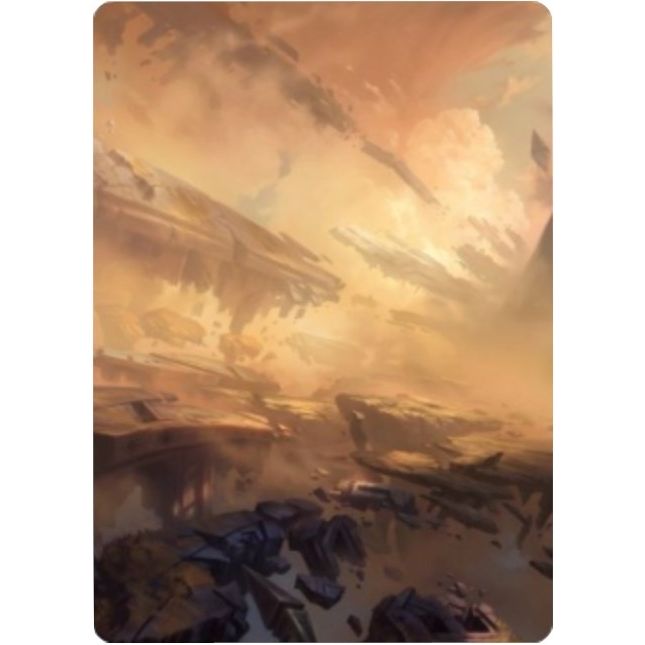 Image for Plains Art Card (7/81) (7) (ASZNR) - Magic: The Gathering
