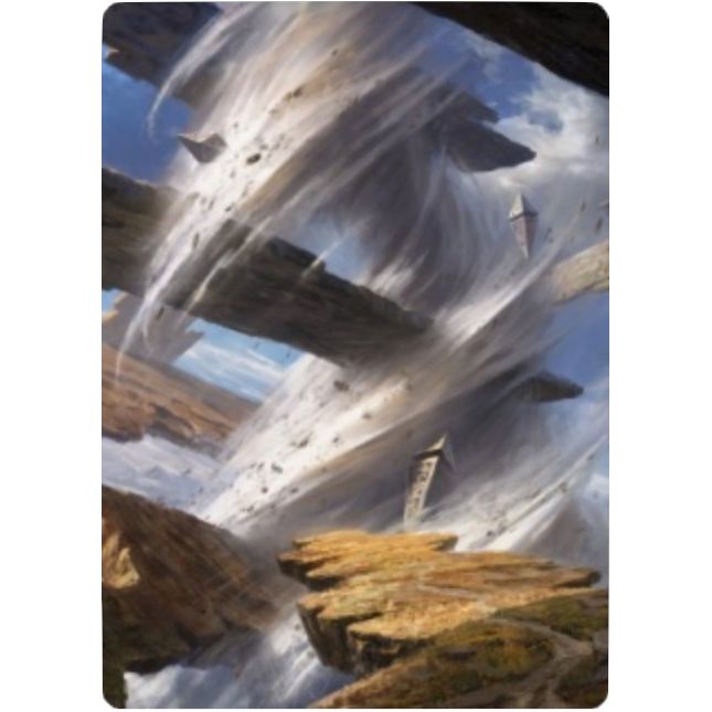 Image for Plains Art Card (8/81) (8) (ASZNR) - Magic: The Gathering