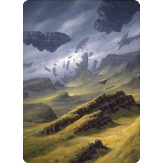 Image for Plains Art Card (9/81) (9) (ASZNR) - Magic: The Gathering