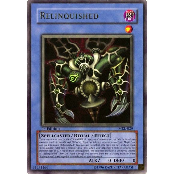 Image for Relinquished (MRL-029) (MRL-EN) - YuGiOh
