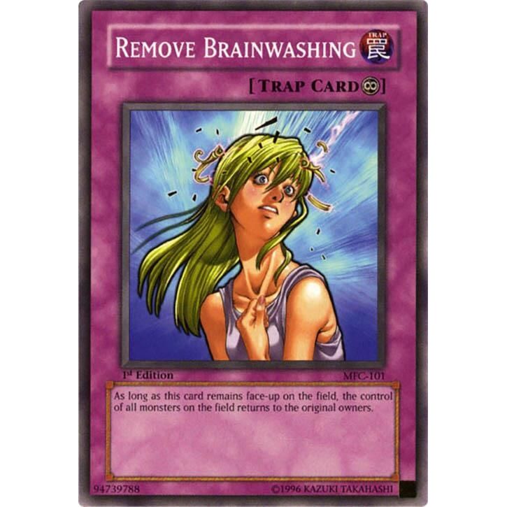 Image for Remove Brainwashing (MFC-101) (MFC) - YuGiOh