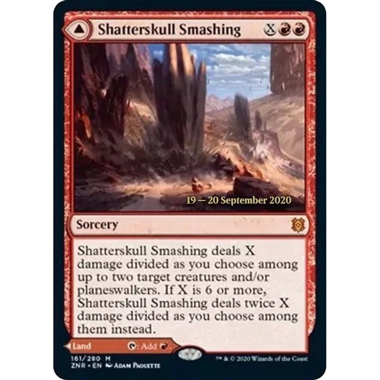 Image for Shatterskull Smashing (161) (PRE) - Magic: The Gathering