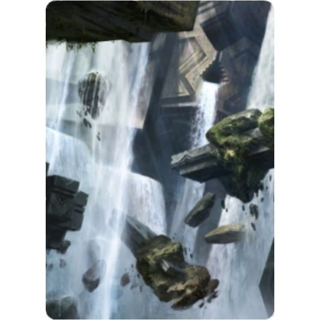 Image for Island Art Card (10/81) (10) (ASZNR) - Magic: The Gathering
