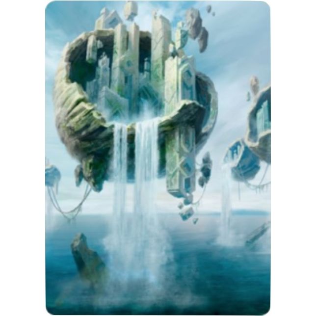 Image for Island Art Card (11/81) (11) (ASZNR) - Magic: The Gathering