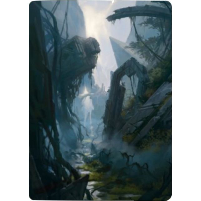 Image for Swamp Art Card (14/81) (14) (ASZNR) - Magic: The Gathering