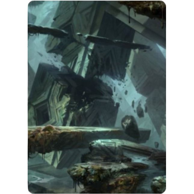 Image for Swamp Art Card (15/81) (15) (ASZNR) - Magic: The Gathering