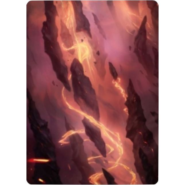 Image for Mountain Art Card (16/81) (16) (ASZNR) - Magic: The Gathering