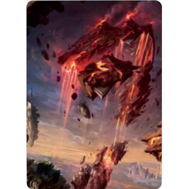 Image for Mountain Art Card (17/81) (17) (ASZNR) - Magic: The Gathering