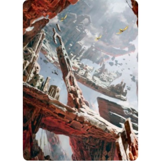Image for Mountain Art Card (18/81) (18) (ASZNR) - Magic: The Gathering