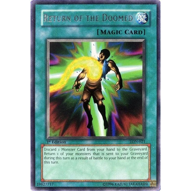 Image for Return of the Doomed (LON-021) (LON) - YuGiOh