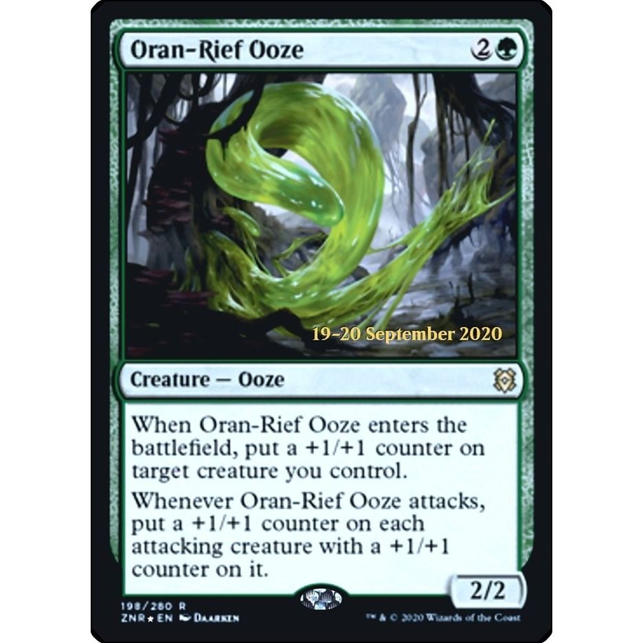 Image for Oran-Rief Ooze (198) (PRE) - Magic: The Gathering