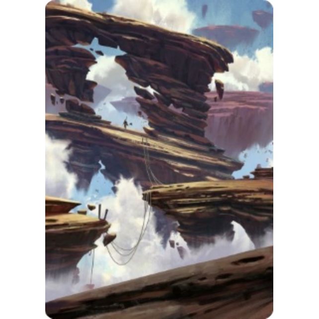 Image for Boulderloft Pathway Art Card (22) (ASZNR) - Magic: The Gathering