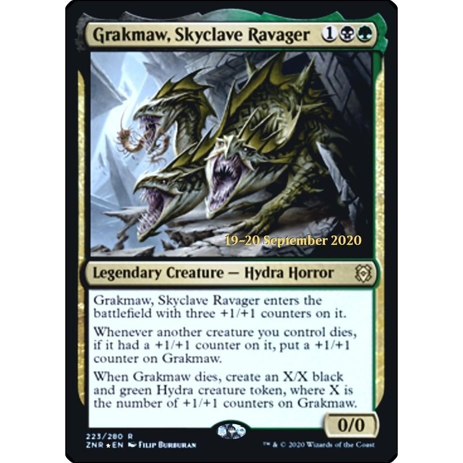 Image for Grakmaw, Skyclave Ravager (223) (PRE) - Magic: The Gathering