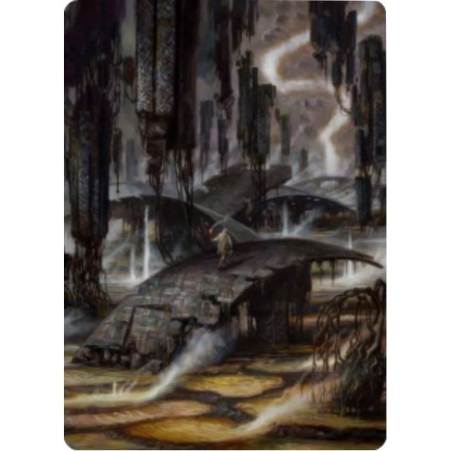 Image for Grimclimb Pathway Art Card (24) (ASZNR) - Magic: The Gathering