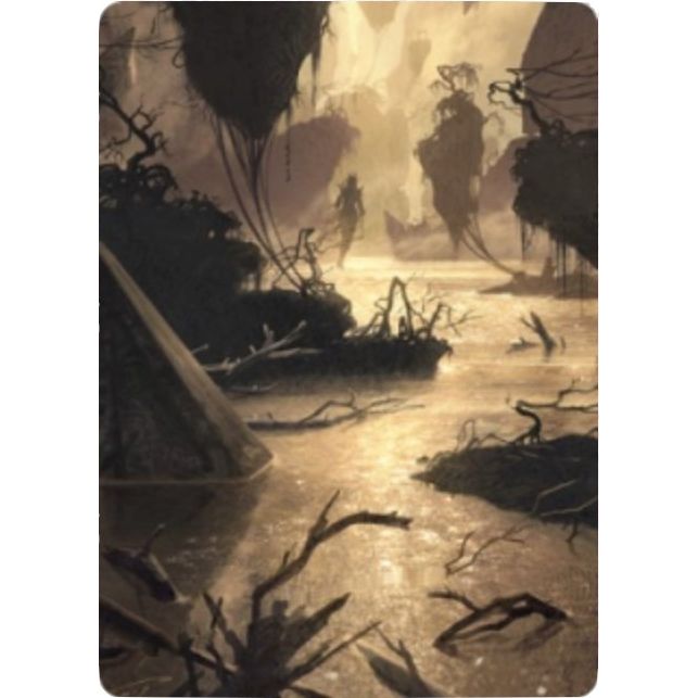 Image for Murkwater Pathway Art Card (26) (ASZNR) - Magic: The Gathering