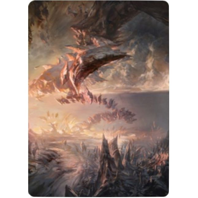 Image for Needleverge Pathway Art Card (27) (ASZNR) - Magic: The Gathering