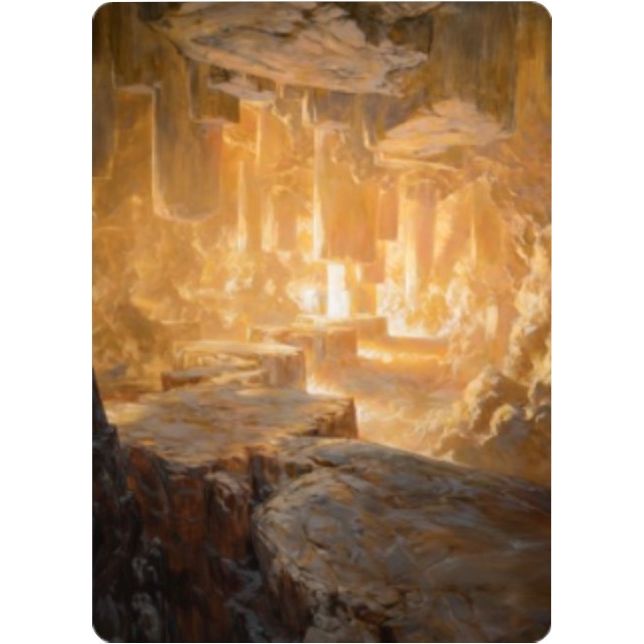 Image for Pillarverge Pathway Art Card (28) (ASZNR) - Magic: The Gathering