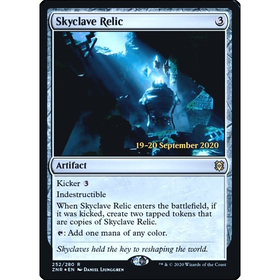 Image for Skyclave Relic (252) (PRE) - Magic: The Gathering