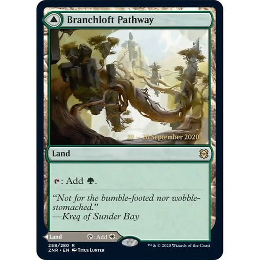 Image for Branchloft Pathway (258) (PRE) - Magic: The Gathering
