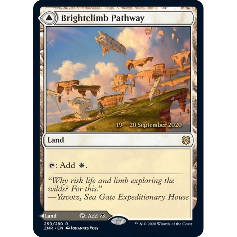 Image for Brightclimb Pathway (259) (PRE) - Magic: The Gathering