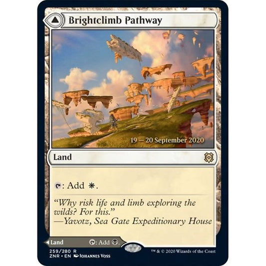 Image for Brightclimb Pathway (259) (PRE) - Magic: The Gathering