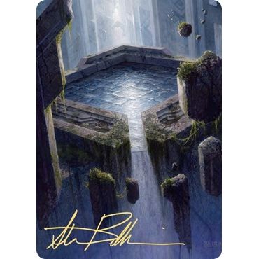 Image for Morphic Pool Art Card (Gold-Stamped Signature) (32) (ASZNR) - Magic: The Gathering