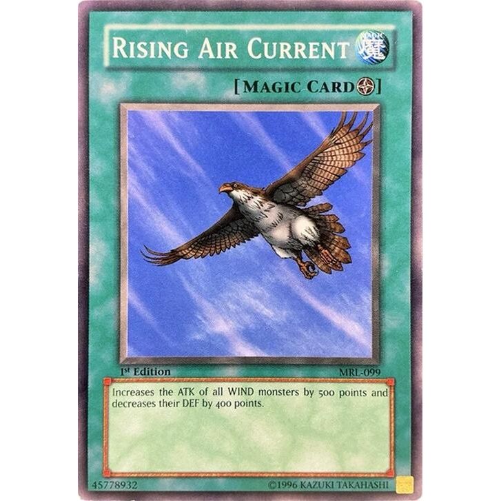Image for Rising Air Current (MRL-099) (MRL-EN) - YuGiOh