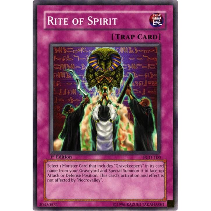 Image for Rite of Spirit (PGD-100) (PGD) - YuGiOh