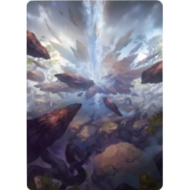 Image for Prismatic Vista Art Card (35) (ASZNR) - Magic: The Gathering