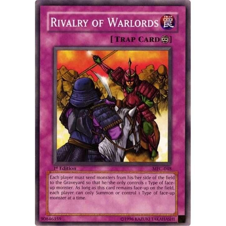 Image for Rivalry of Warlords (MFC-048) (MFC) - YuGiOh