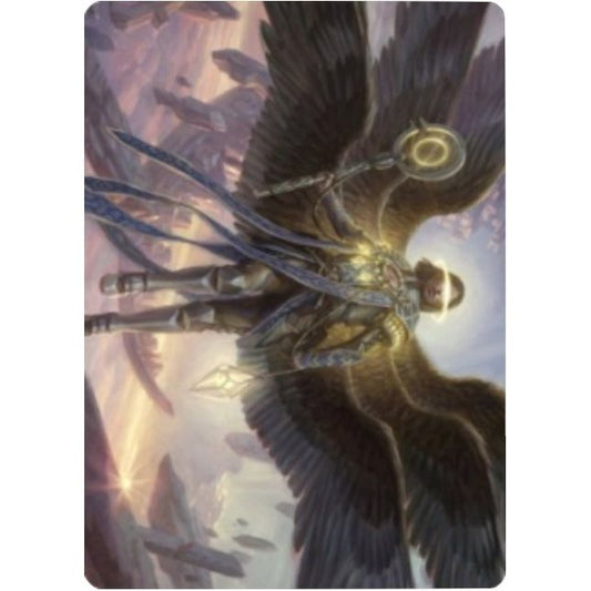 Image for Angel of Destiny Art Card (37) (ASZNR) - Magic: The Gathering