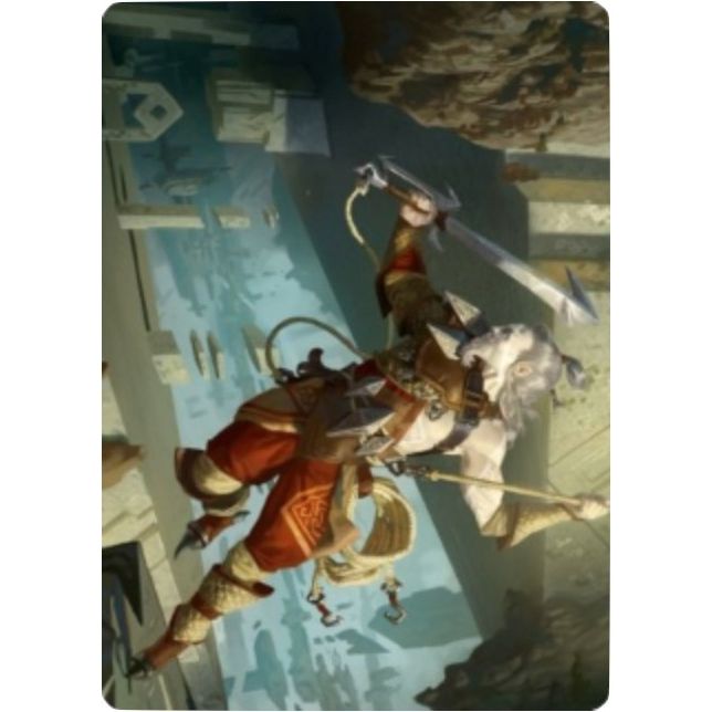 Image for Cliffhaven Sell-Sword Art Card (38) (ASZNR) - Magic: The Gathering