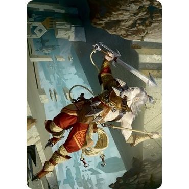 Image for Cliffhaven Sell-Sword Art Card (Gold-Stamped) (38) (ASZNR) - Magic: The Gathering