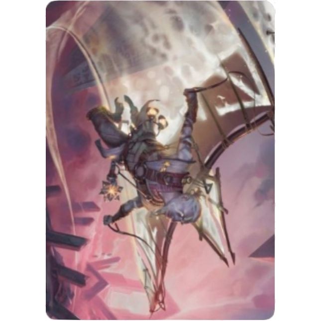 Image for Kitesail Cleric Art Card (40) (ASZNR) - Magic: The Gathering