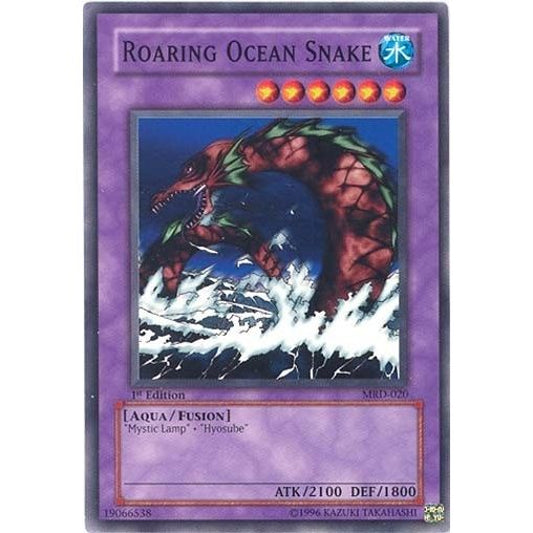 Image for Roaring Ocean Snake (MRD-020) (MRD) - YuGiOh