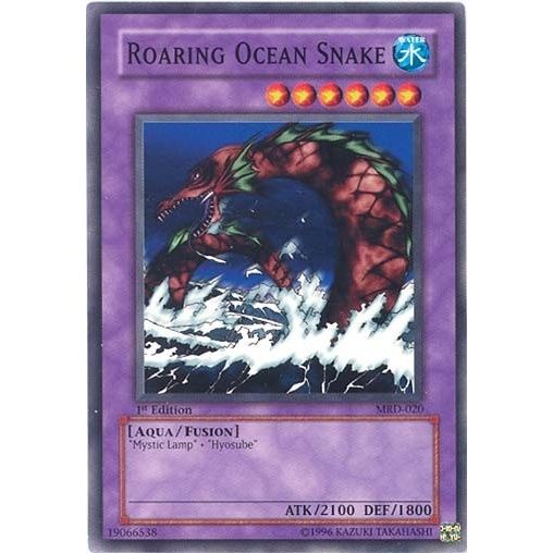 Image for Roaring Ocean Snake (MRD-020) (MRD) - YuGiOh