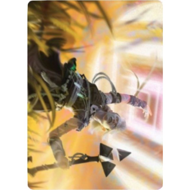 Image for Kor Celebrant Art Card (41) (ASZNR) - Magic: The Gathering