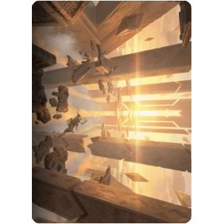 Image for Skyclave Basilica Art Card (44) (ASZNR) - Magic: The Gathering