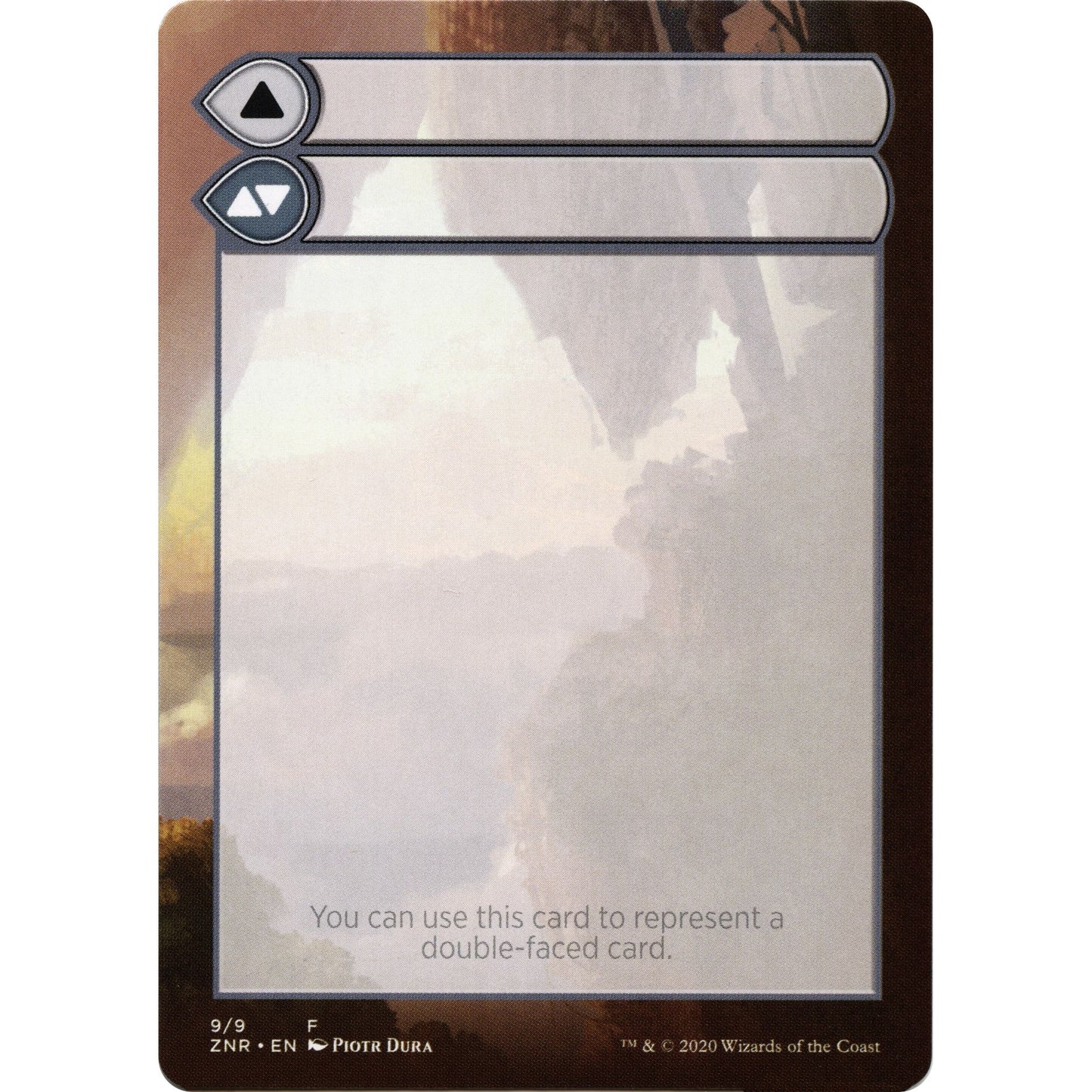 Image for Helper Card (9) (ZNR) - Magic: The Gathering