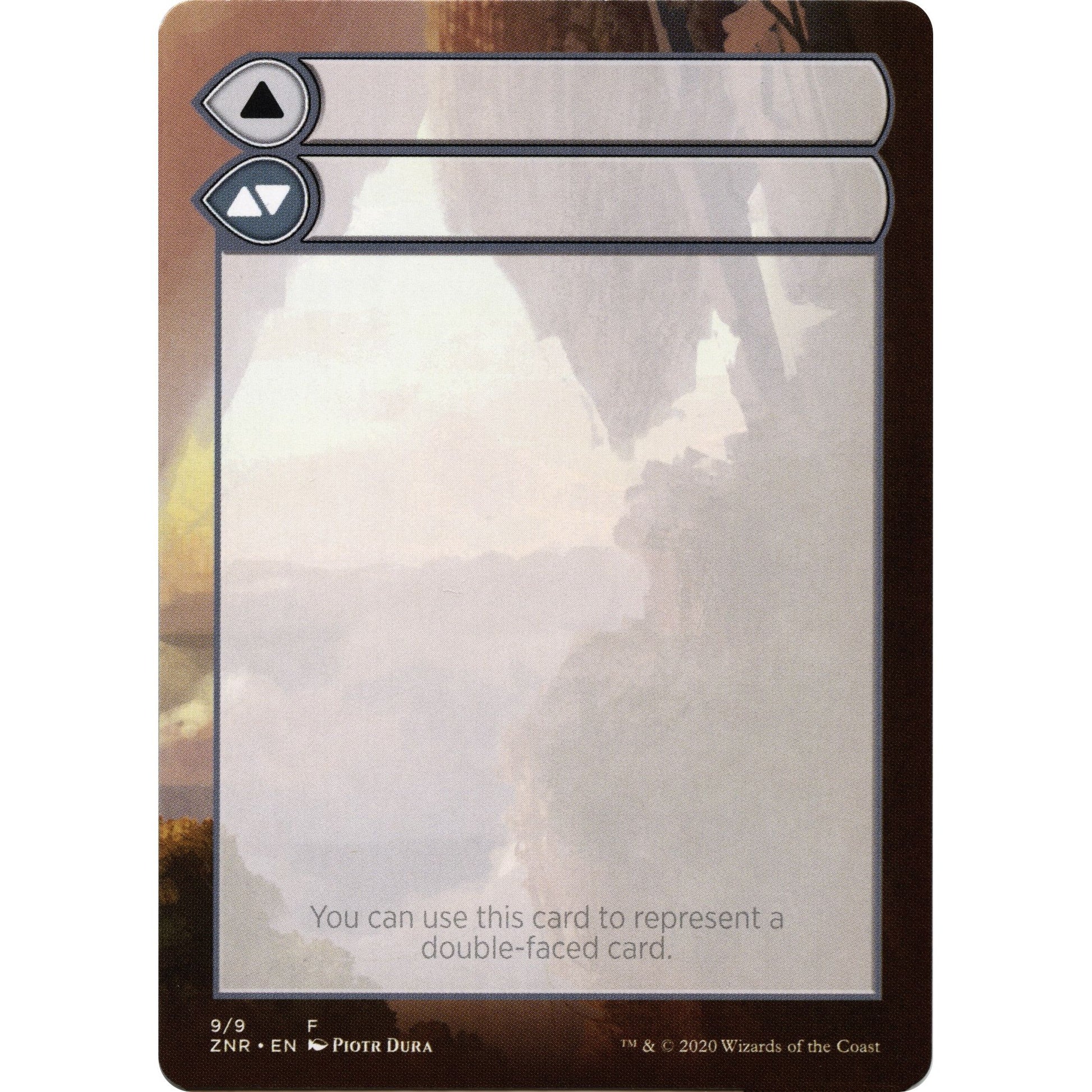 Image for Helper Card (9) (ZNR) - Magic: The Gathering