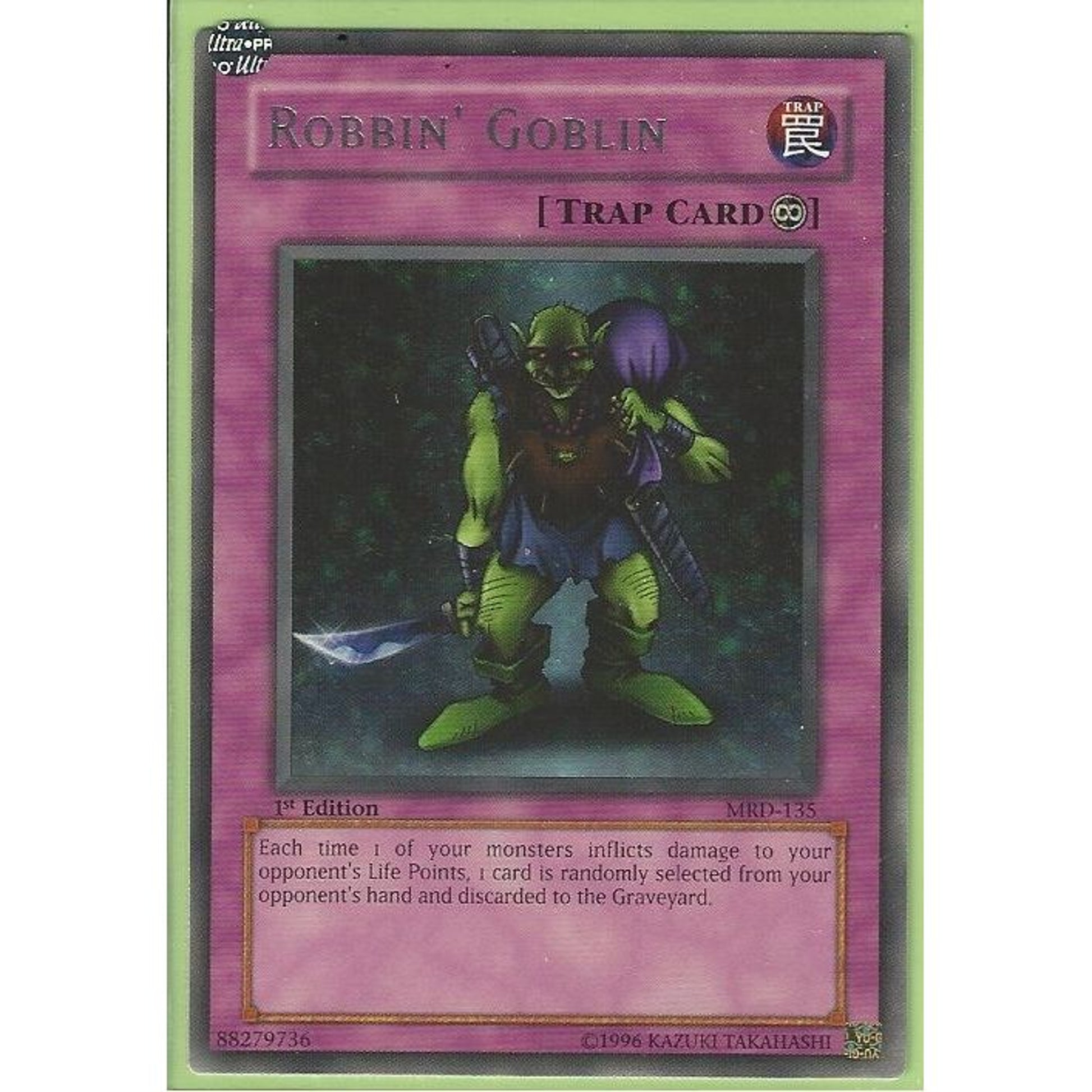 Image for Robbin' Goblin (MRD-135) (MRD) - YuGiOh