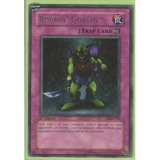Image for Robbin' Goblin (MRD-135) (MRD) - YuGiOh