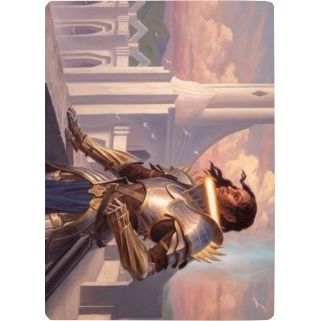Image for Tazri, Beacon of Unity Art Card (45) (ASZNR) - Magic: The Gathering